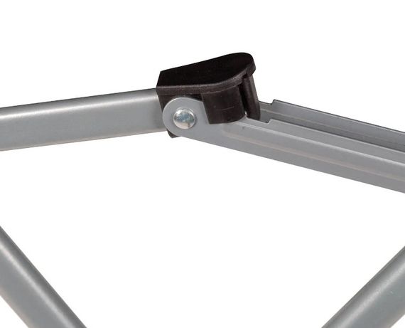 Крісло розкладне Bo-Camp Fraser Anthracite (1204738) (DAS301393) | Зображення 2