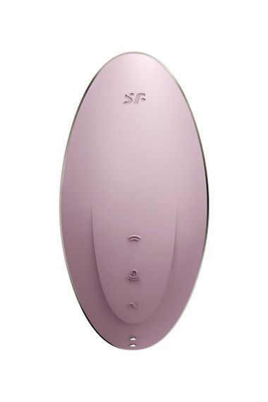Вакуумний вібратор Satisfyer Vulva Lover 1 Violet | Зображення 3