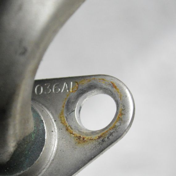 Трубка EGR 1.4 16V VW Volkswagen Polo IV 2001-2009 трубка ЕГР Фольксваген Поло 036AD | Зображення 3