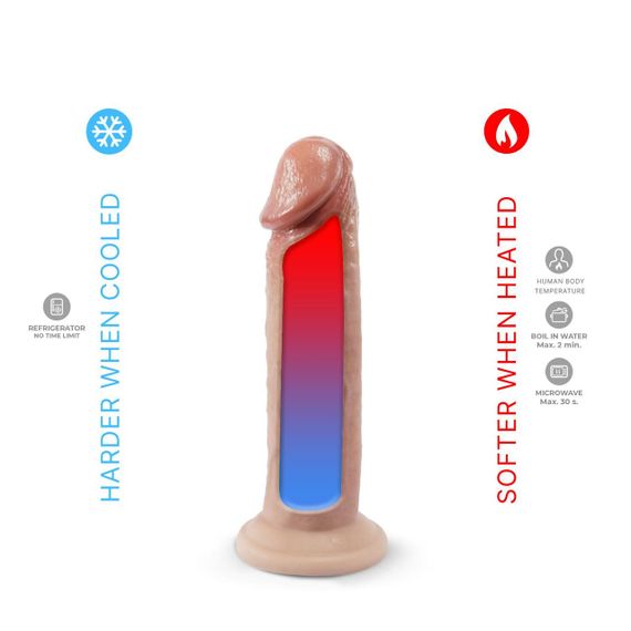 Фаллоимитатор SilexD Henry Flesh Premium Real Skin (MODEL 2 size 7.5in) sexstyle | Зображення 3