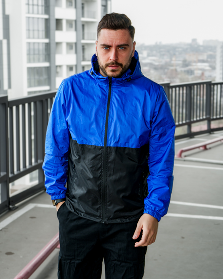 Вітровка Фентезі електрик-чорний S XL | Зображення 3