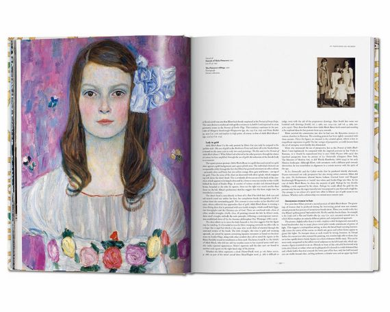 Книги про великих художників Густав Клімт Gustav Klimt. The Complete Paintings живопис книги з історії мистецтва | Зображення 4