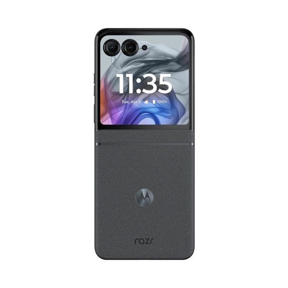 Мобільний телефон Motorola Razr 50 8/256GB Koala Grey (PB200050RS) | Зображення 2