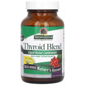 Комплекс для профілактики щитовидної залози Nature's Answer Thyroid Blend 90 Veg Caps