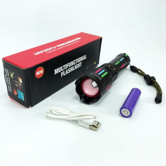 Потужний ліхтарик для дому із зарядкою W515-PM10-TG, Потужні ручні ліхтарі sofirn, Дуже яскравий ліхтар UE-92 | Зображення 5