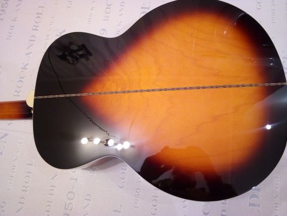 Акустична гітара напівакустична Gibson J200 2 TS China Fishman | Зображення 4