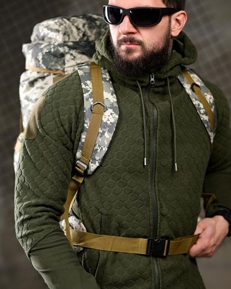 Рюкзак туристичний 70 л тактичний рюкзак для походів військовий рюкзак для спорядження великий похідний | Зображення 2