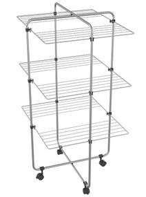 Сушарка для білизни підлогова Casa Si Viper 4 Grey (CS92117G08) (DAS302374)