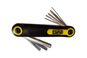 Набор ключей шестигранных 1,5-8мм (8шт) СИЛА