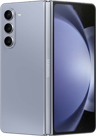 Смартфон Samsung Galaxy Fold 5 (F946) 7.6' 12/1024GB, 2SIM, 4400mAh, Light Blue (SM-F946BLBNSEK) | Зображення 1