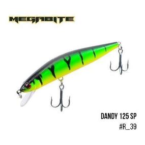 Воблер Megabite  Dandy 125 SP (125 мм, 28,2 гр, 1,2 m) (R39)