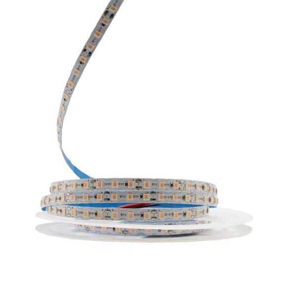 Світлодіодна LED стрічка PROLUM 12V IP20 2835\120 S-TYPE Series S Лимонно-жовтий