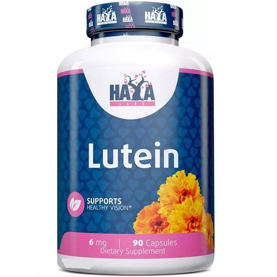 Лютеин Haya Labs Lutein 6 mg 90 Caps