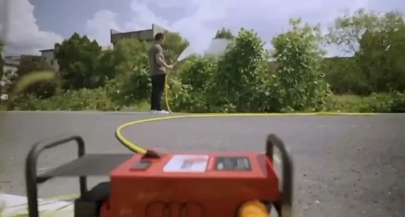 Помпа для воды Pump-04 2 акб, 3м-водозабора, 5м-шланга + распылитель | Зображення 4