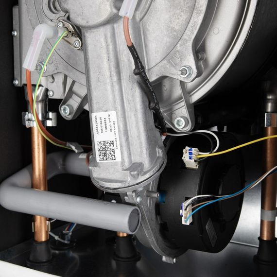 Котел газовий Airfel DigiFEL Premix 23 кВт, двоконтурний, конденсаційний, навісний, з двома теплообмінниками A2CPX023DARU | Зображення 7