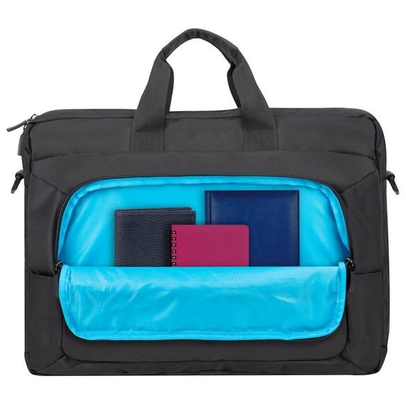 Сумка для ноутбука RivaCase 15.6" 7531 Alpendorf, Black (7531Black) | Зображення 6