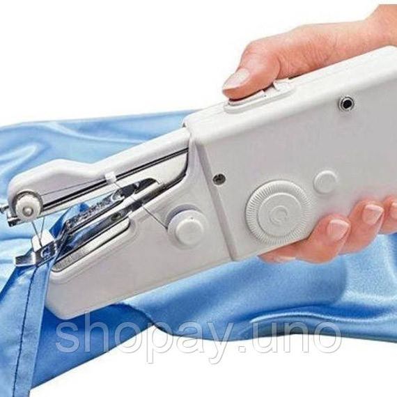 Портативная мини-швейная машинка HANDY SWITCH CS-101B, Ручная швейная машинка удобная компактная | Зображення 8