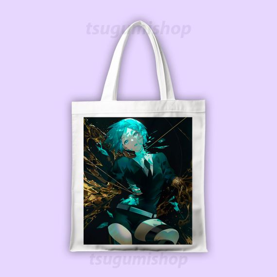 Сумка шопер "Країна Блискучих/Land of the Lustrous/Фосфофіліт"