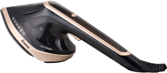 Відпарювач-праска Magio MG-335, 1800 Вт, ручний вертикальний парогенератор 2в1 з керамічною підошвою