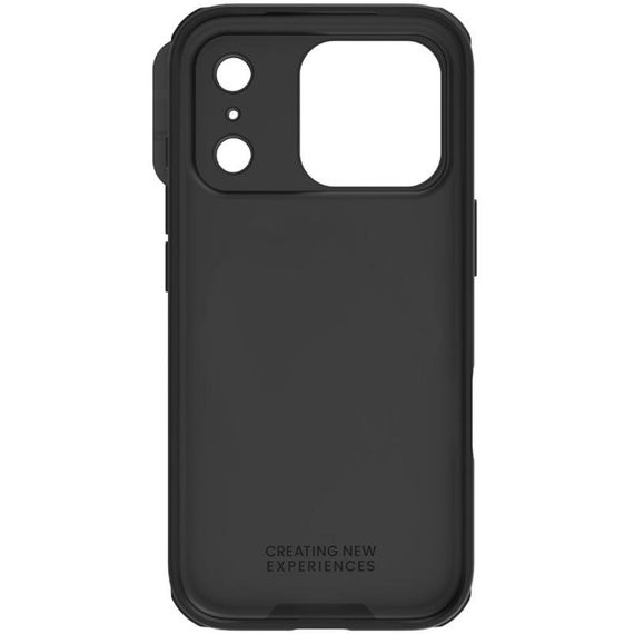 Карбонова накладка Nillkin CamShield Pro для Apple iPhone 17 Pro Max (6.9") Black | Зображення 4