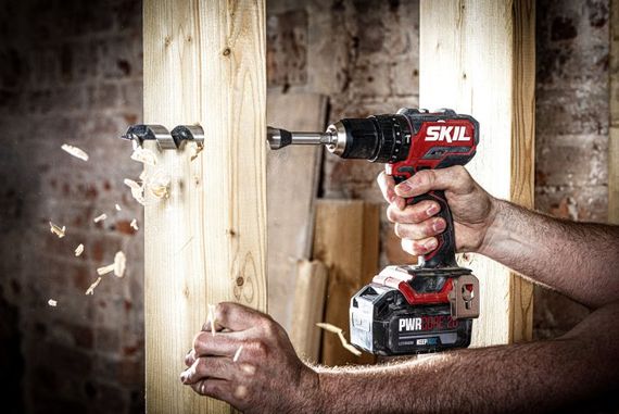 Акумуляторний безщітковий ударний дриль-шуруповерт 20В 60 Нм SKIL 3075 CA Compact 11070100401 (CD1E3075CA) | Зображення 9