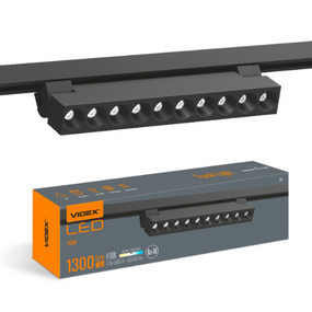 LED Світильник трековий 15W 4100К 220V VL-TR06-154B Videx