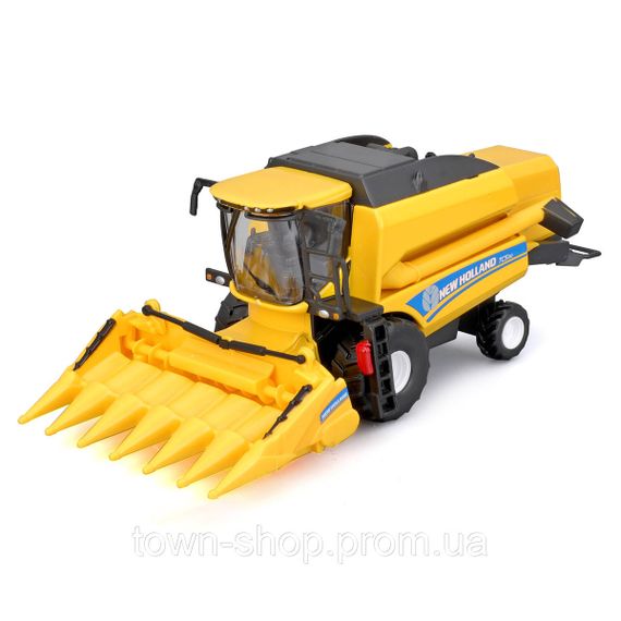 Автомодель - Зерноуборочный комбайн New Holland TC5.90 (с кукурузной жаткой) | Зображення 1