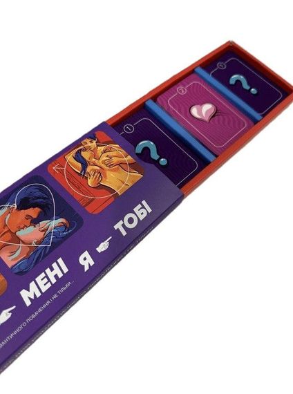 Эротическая игра "Ти - мені, я - тобі" (UA) sexstyle | Зображення 1
