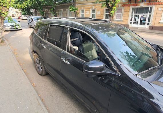 Оригінальні перемички сірі (2 шт) для Honda Pilot 2015↗ рр. | Зображення 3