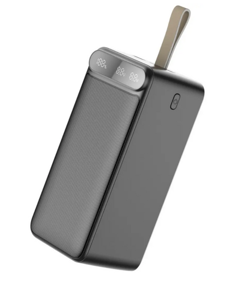 Внешний аккумулятор Power Bank на 100 000 мАч с дисплеем и фонариком AWEI P101K 22.5W ∙ Power Bank P101K с дисплеем и LED-лампой | Зображення 3