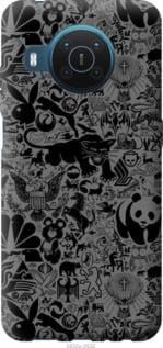 Чохол для Nokia X20 з силікону FCh_010557