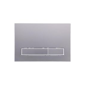 Панель смыва для унитаза Qtap Nest QT0111M08382SAT