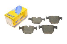 Колодки гальмівні задні BMW X5 E70 F15 X6 E71 F16 06- 22-0773-9