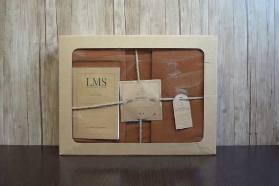 Постельное белье Limasso Stonewashed Ranforce 160 х 220 см Automne | Зображення 1