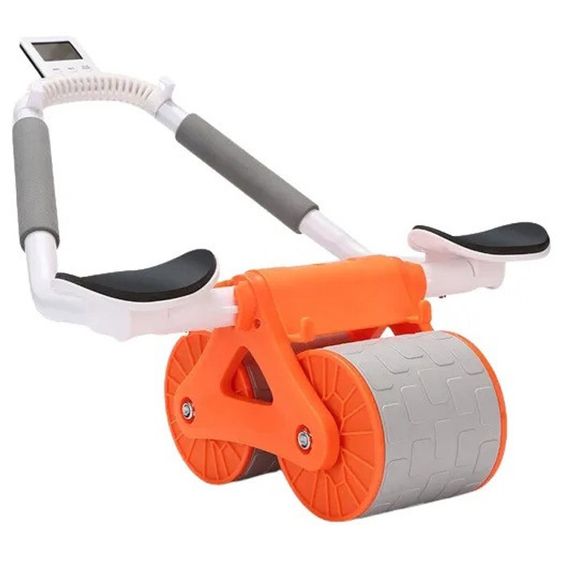 Автоматичний тренажер для живота, коліщатко для живота з подушечкою для пуш-апу | Зображення 9