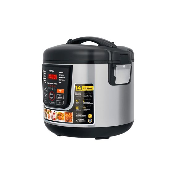 Мультиварка Rotex RMC501-B | Зображення 2