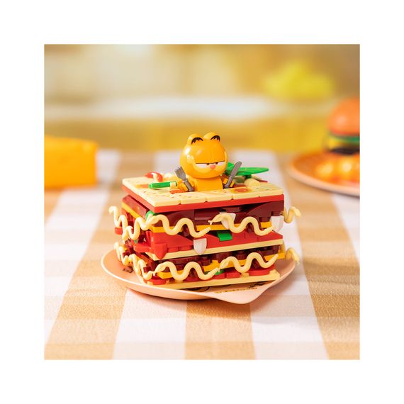 Конструктор Pantasy Garfield -Foodie - Лазанья (86807) | Зображення 4