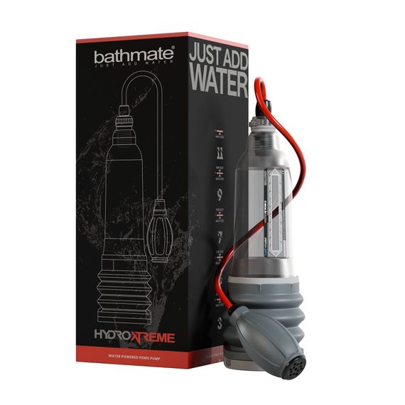 Гідропомпа Bathmate HydroXtreme 8, для члена довжиною від 15 до 20 см, діаметр до 5,5 см | Зображення 1