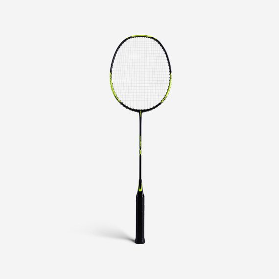 Ракетка BR 160 для бадмінтону, для дорослих - Чорна/Зелена - One Size