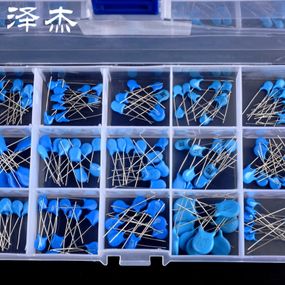 Конденсаторы керамические высоковольтные 150шт 1kv-6kv 15 номинала