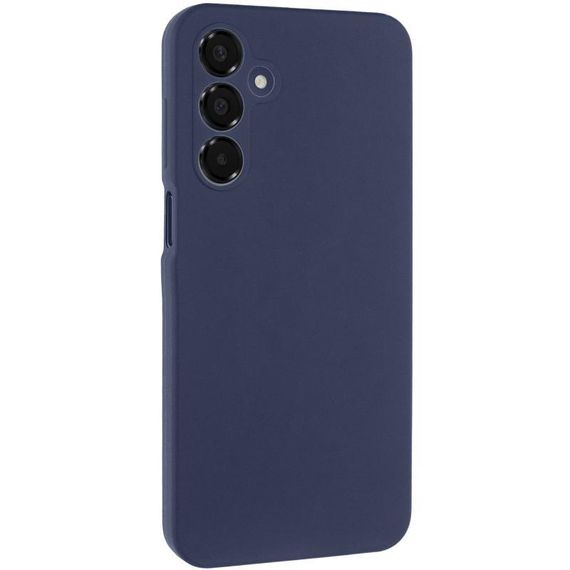 Чехол Silicone Cover Ummi Lakshmi Full Camera (AA) для Samsung Galaxy A15 4G/5G / M15 5G Синий / Midnight Blue