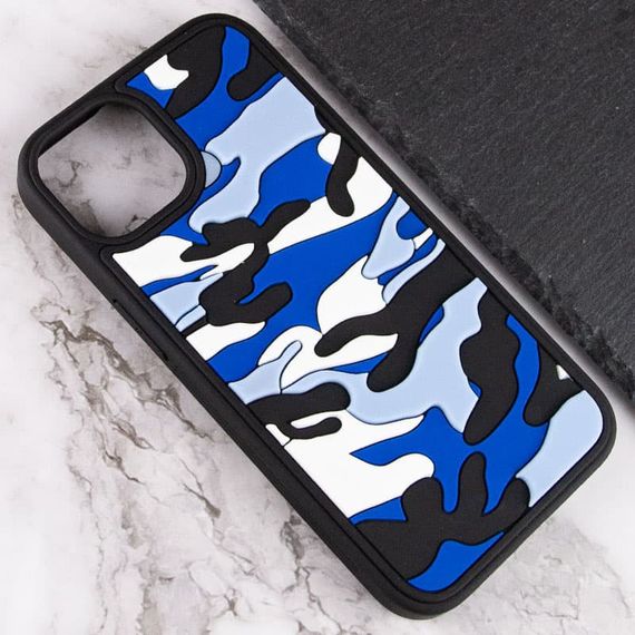 Чохол TPU+PC Army Collection для Apple iPhone 13 (6.1") | Зображення 2