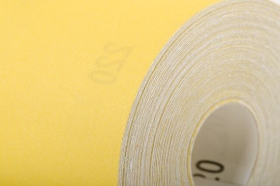 Шліфувальна шкурка на паперовій основі К220, 115мм * 50м INTERTOOL BT-0824 | Зображення 3