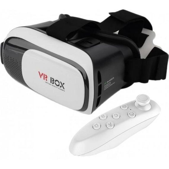 Очки виртуальной реальности с пультом VR BOX G2 для смартфонов с диагональю экранов от 4 до JR-480 6 дюймов | Зображення 4