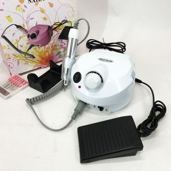 Фрезер DM-11-1 для манікюру та педикюру. Колір: білий | Зображення 5