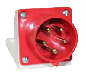 Вилка 515 стаціонарна 3р+РЕ+N 16А 380В IP44 Ny95500444