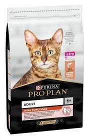 PRO PLAN ORIGINAL (Про План). Сухий повнораціонний корм для дорослих котів, з лососем 10 кг