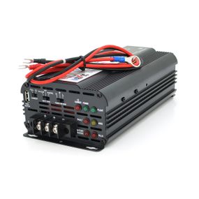 Зарядка Mervesan MT-280C-12C для АКБ 12V-10A/20A, клеммные провода, Q12