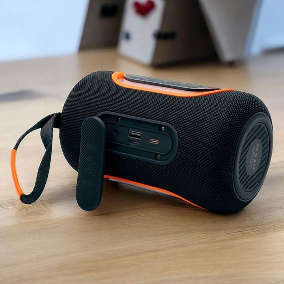 Bluetooth колонка Hopestar P69 20W Black | Зображення 3