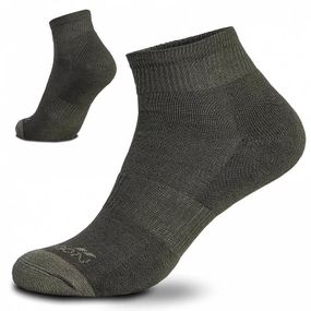 Шкарпетки антибактеріальні легкі Pentagon Low Cut Socks Olive Green
